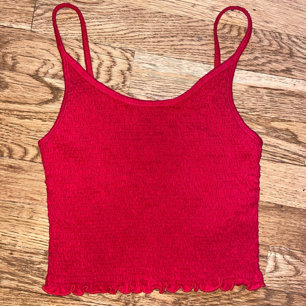 Red tank